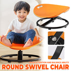 Circular Rotating Sensory Disc Training Toy Kids Non Slip Balance Coordination