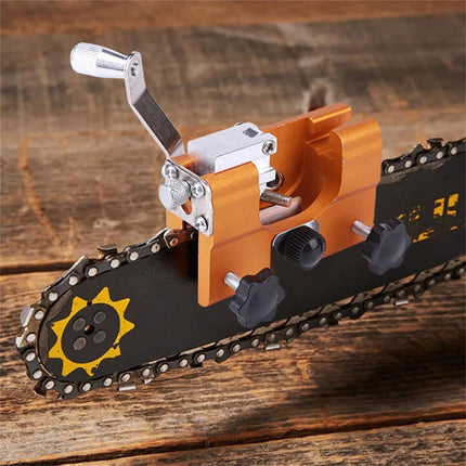 Shaking Chain Grinder Portable Household Tool Chain Clip Sharpening for Repairs