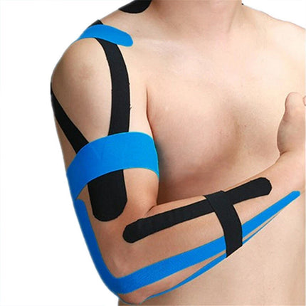 Elastic Sports Muscle Tape Waterproof Kinesiology Support Roll for Training Gym