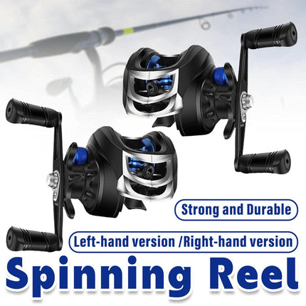 Fishing Reel Anti Frying Line Teardrop Swivel Disc Fishing Gear Spinning Reel
