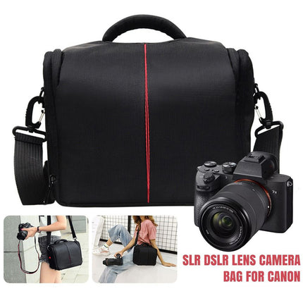 Single Shoulder DSLR Camera Bag Protective Shockproof Water-Resistant Durable
