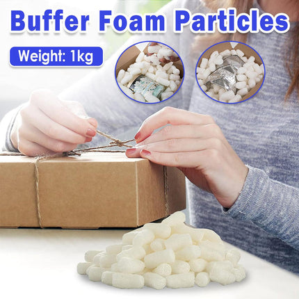 1kg Degradable Foam Particles Filling Buffer Bubble Packing Material Protection