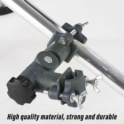 Fishing Umbrella Stand Bracket Multi Function Connector Adjustable Rod Holder