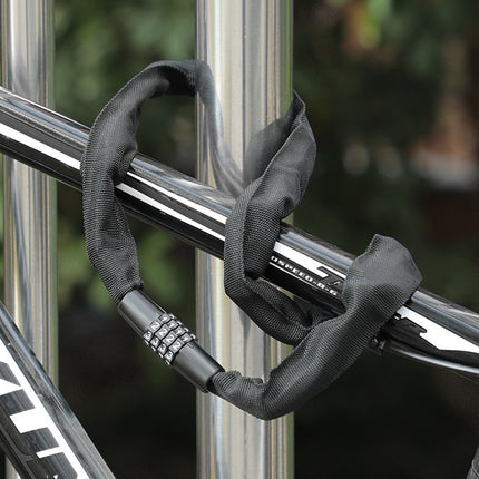Heavy Duty Chain Lock Motorcycle Bicycle Security Anti Theft Lock For Bike