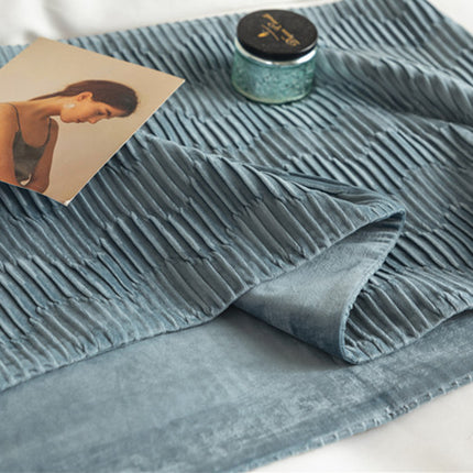 Minimalist Fashion Versatile Double Sided Bed Runner Bed Scarf Comfortable