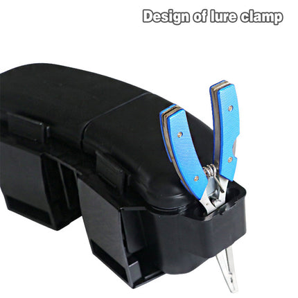 Fishing Waist Box Portable Multifunctional Tackle Bait Holder Gear Storage Case