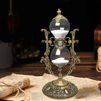 European Style Hourglass Timer Decoration Birthday Gift Home Decor Sand Timer