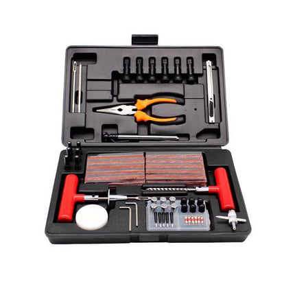 98PCS Tire Repair Tool Kit with Case for Car Truck Bike Motorcycle Tire Plug
