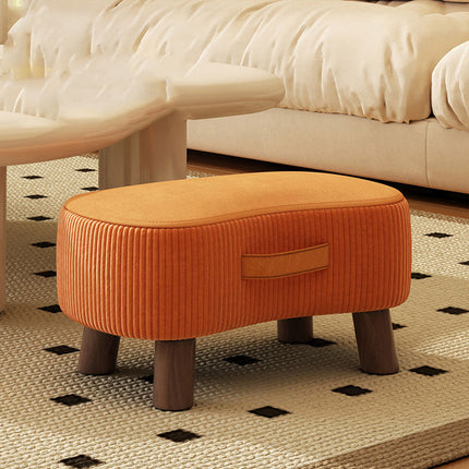 Small Stool for Home Simple Shoe Changing Low Seat Stool Wooden Household Use