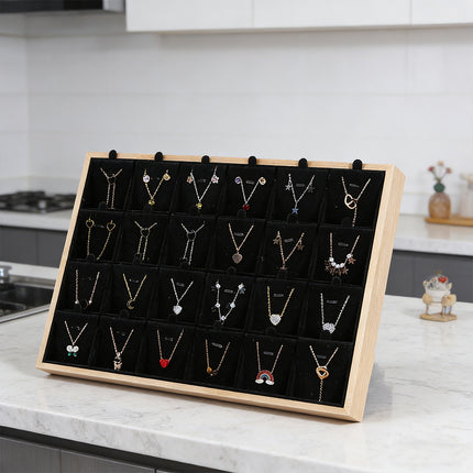 Jewellery Necklace Display Stand Organizer for Earrings Rings Bracelets Showcase