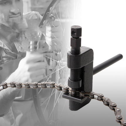 13pcs Bicycle Chain Breaker Cutter Master Link Removal Riveter Riveting Press Tool Set