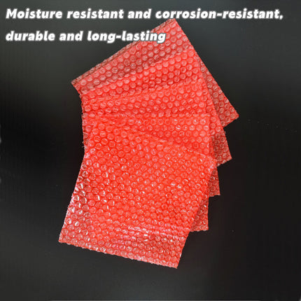 200pcs Red Bubble Bag Mailing Envelope Express Packaging Padded Bag for Shipping