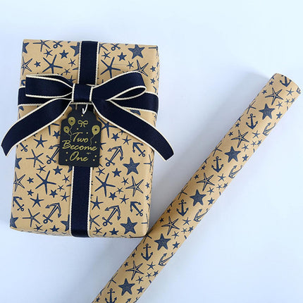 70x50cm Wrapping Paper Gift Packaging Decorative Craft Paper Birthday Wedding