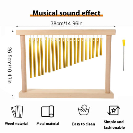 20 Tone Wind Chime Instrument for Home Garden and Musical Decoration Gift