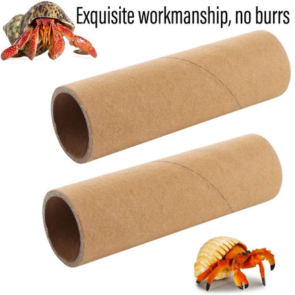 Kraft Paper Tubes 10pcs Round Poster Packaging Tubes Handmade Storage Containers