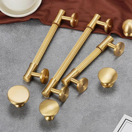 French Modern Cabinet Handle Drawer Wardrobe Door Handle for Shoe Wine