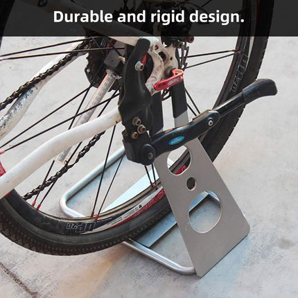 Top Quality Floor Stand Holder Triangle Rear Hub Mount Bike Bicycle Storage Rack