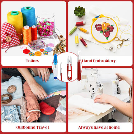 4PCS Sewing Craft Seam Ripper Thread Cutter Sharp Blade Easy To Use Durable