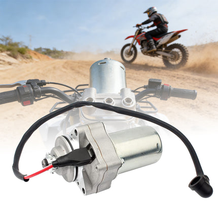 Motorcycle Electric Starter Motor 50CC-110CC Dirt Bike ATV Scooter Replacement