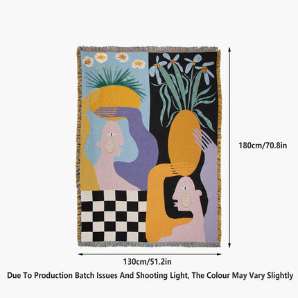 Nordic INS Style Room Decorative Tapestry Design Wall Hanging Home Decor Durable