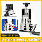 Wire Stripping Machine Manual Small Size Cable Stripper Copper Removal Tool Home