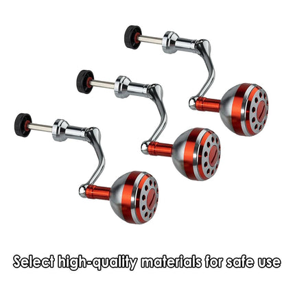 Fishing Reel Handle Spinning Wheel Rocker Arm Single Knob Replacement Accessory