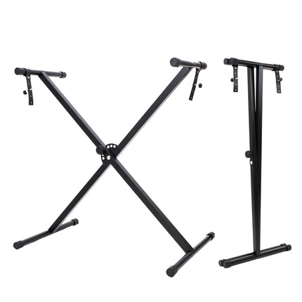 X-type Electronic Keyboard Stand Adjustable Height for Piano Keyboard Studio