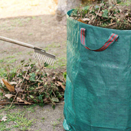 Garden Waste Bags 8 Pack 272L Reusable Heavy Duty Leaf Lawn Collection Sacks