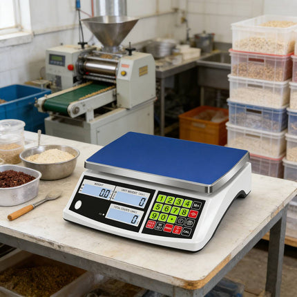 Electronic Counting Scale 10kg 0.1g Triple Display