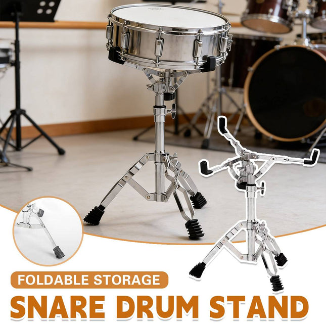Drum Stand Adjustable Lifting Snare Practice Pad Tripod Aluminium 47-65cm