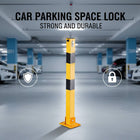 Foldable Residential Driveway Parking Post Lock Galvanised