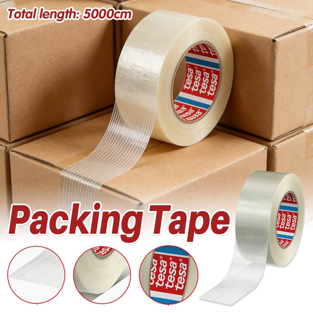 Transparent Packing Tape 2.5cm x 50m High Tack Abrasion Scratch Resistant