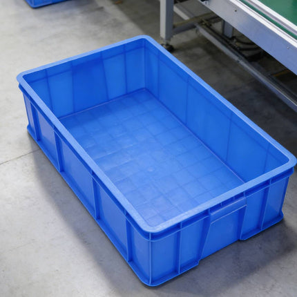 2PCS Rectangular Thickened Plastic Storage Box Durable for Household Storage Use