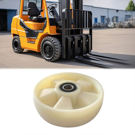 Pallet Truck Wheels 180x50mm Nylon NL or Red PU