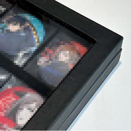 Dustproof Storage Box Jewellery Organizer Brooch Badge Display Case Collection