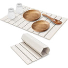 Kitchen Absorbent Diatom Mud Drying Pad Foldable Plate Draining Pad Non Slip