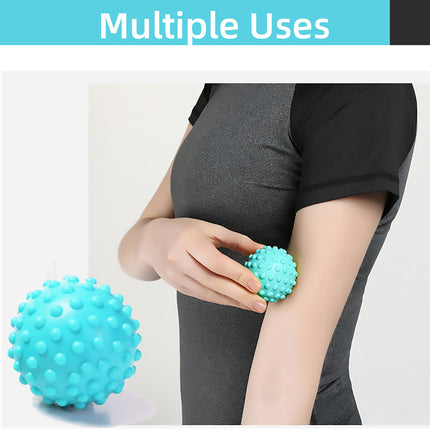 3pcs Foot Massage Roller Set for Muscle Relaxation and Arch Support Fitness Tool