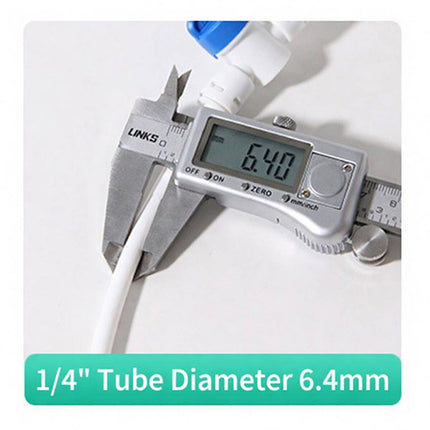 Quarter Inch PE Water Filter Tubing 10 Metre Roll Food Grade
