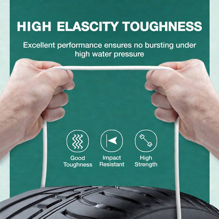 Quarter Inch PE Water Filter Tubing 10 Metre Roll Food Grade