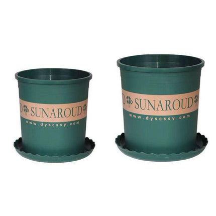 10pcs Plastic Flower Pots for Growing Plants Durable Garden Pots for Gardening