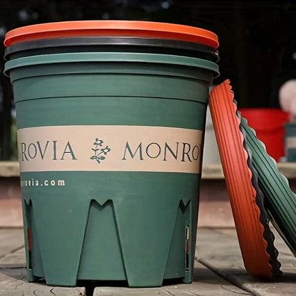 10pcs Plastic Flower Pots for Growing Plants Durable Garden Pots for Gardening