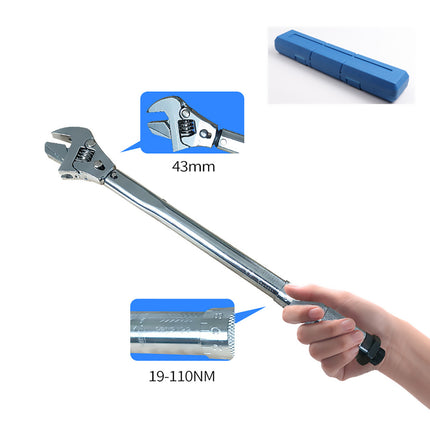 4 in 1 Multi Functional Torque Wrench Set High Precision for Car Bike Motorcycle