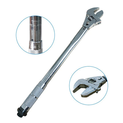 4 in 1 Multi Functional Torque Wrench Set High Precision for Car Bike Motorcycle