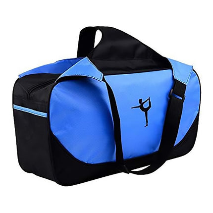 Yoga Mat Bag Large Capacity Sports Backpack Casual Gym Travel Print Backpack