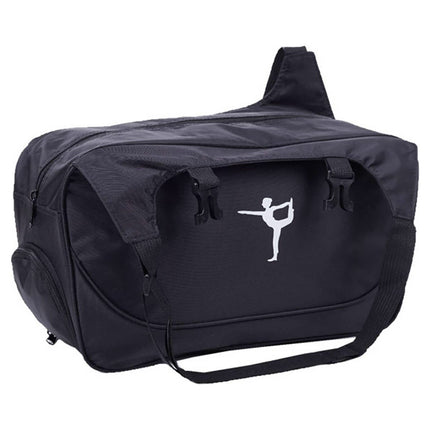 Yoga Mat Bag Large Capacity Sports Backpack Casual Gym Travel Print Backpack