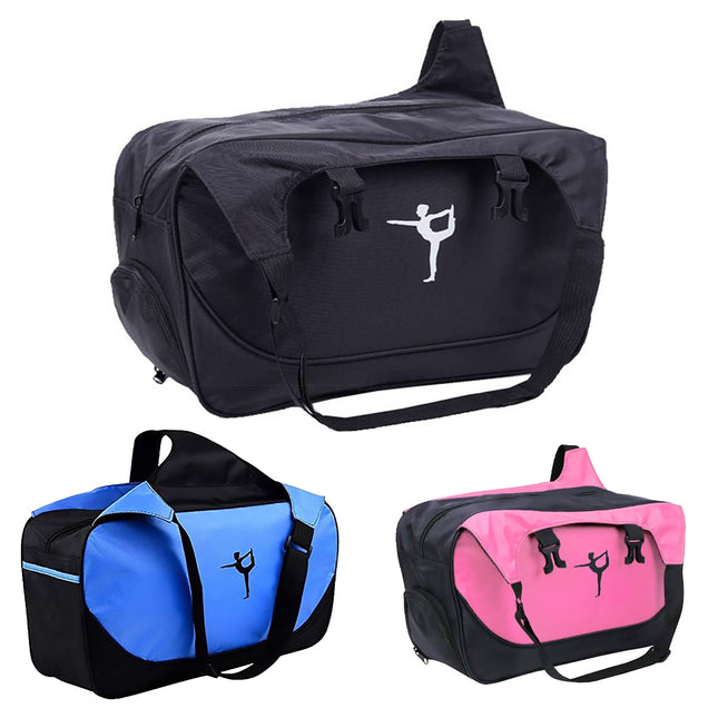 Yoga Mat Bag Large Capacity Sports Backpack Casual Gym Travel Print Backpack