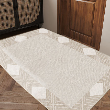 50x80cm Modern Entry Door Mat Non Slip Floor Rug Home Entrance Mat Indoor