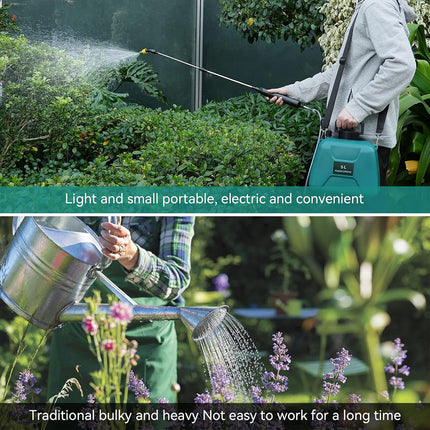 Home Gardening Electric High Pressure Water Sprayer Flower Watering Artifact
