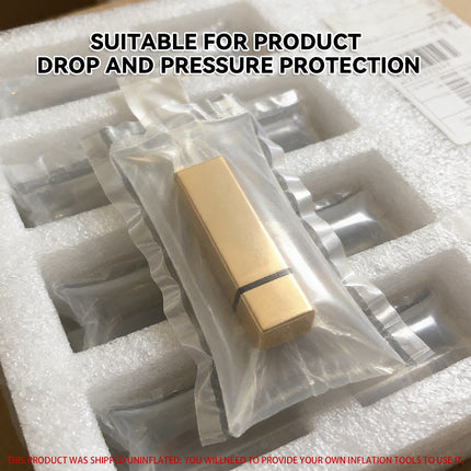 100PCS Lipstick Inflatable Bag Protective Packaging Clear Shockproof