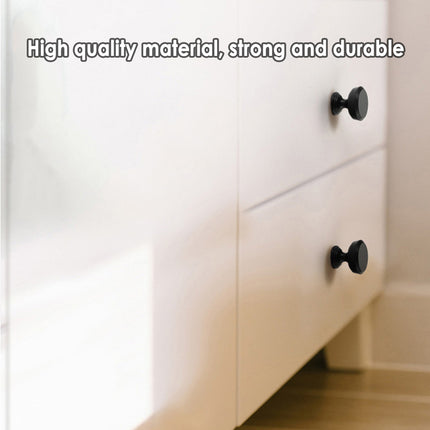 Simple Cabinet Handle Single Hole Modern Drawer Pull for Closet Door Cupboard